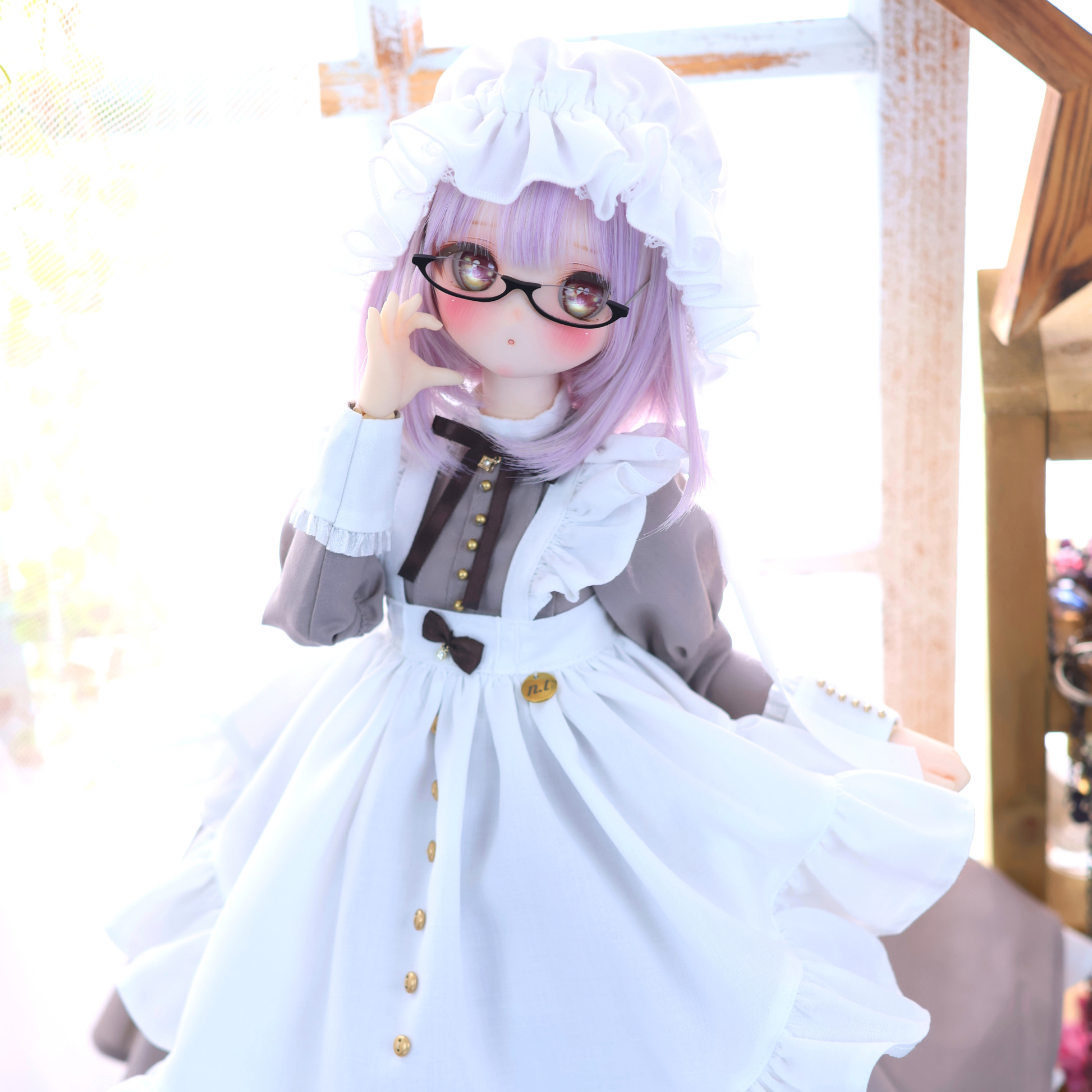 MDD ロイヤル・ヴィクトリアンメイド グレージュ | ナナイロテントウ MDD ロイヤル・ヴィクトリアンメイド グレージュ | ナナイロテントウ