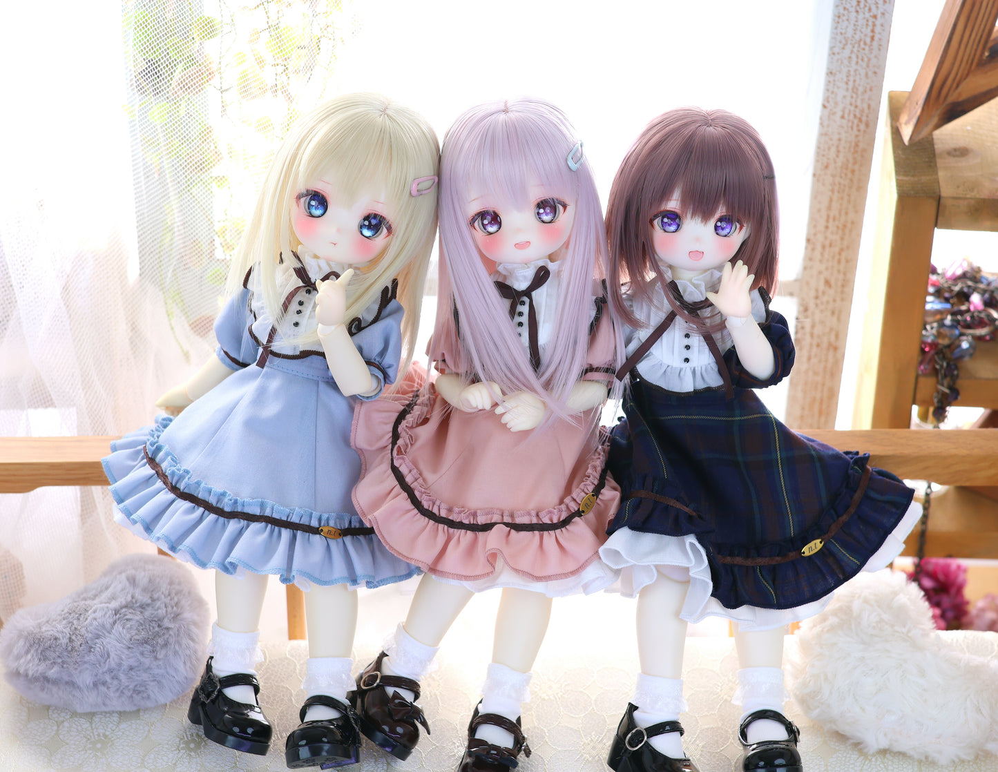 1/6TinyFox / BABY KUMAKO【 プチ・プリンセスドレス(ピンク)】