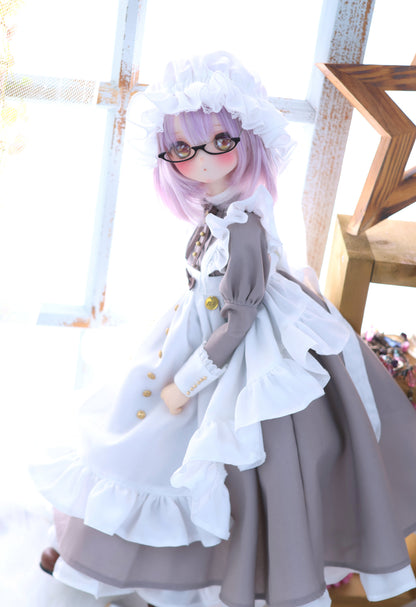 MDD / 1/4 TinyFox PEKO体 【ロイヤル・ヴィクトリアンメイド（グレージュ）】
