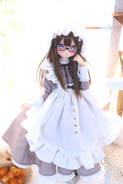 MDD / 1/4 TinyFox PEKO体 【ロイヤル・ヴィクトリアンメイド（グレージュ）】
