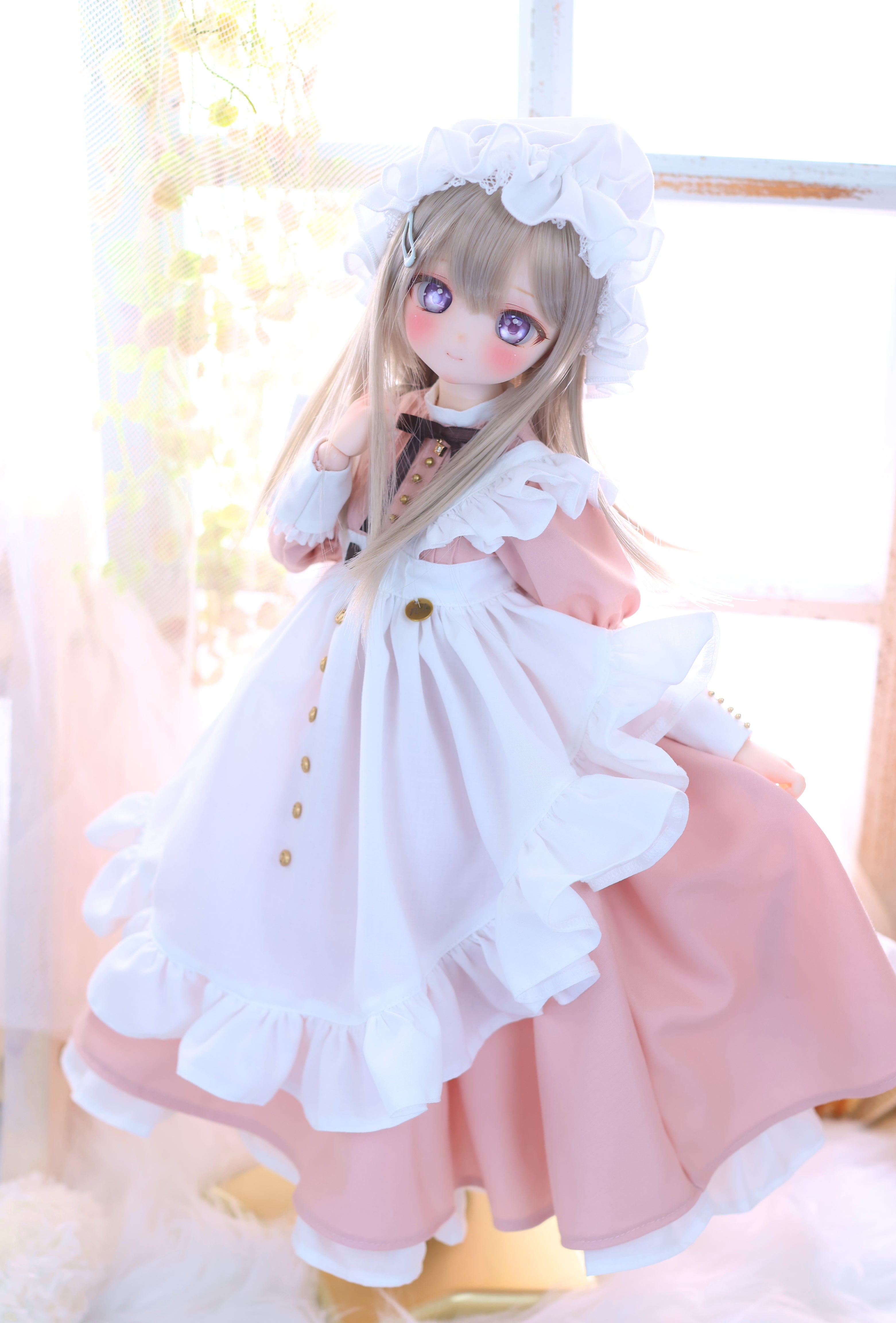 MDD・1/4TinyFox PEKO ロイヤル・ヴィクトリアンメイド ピンク