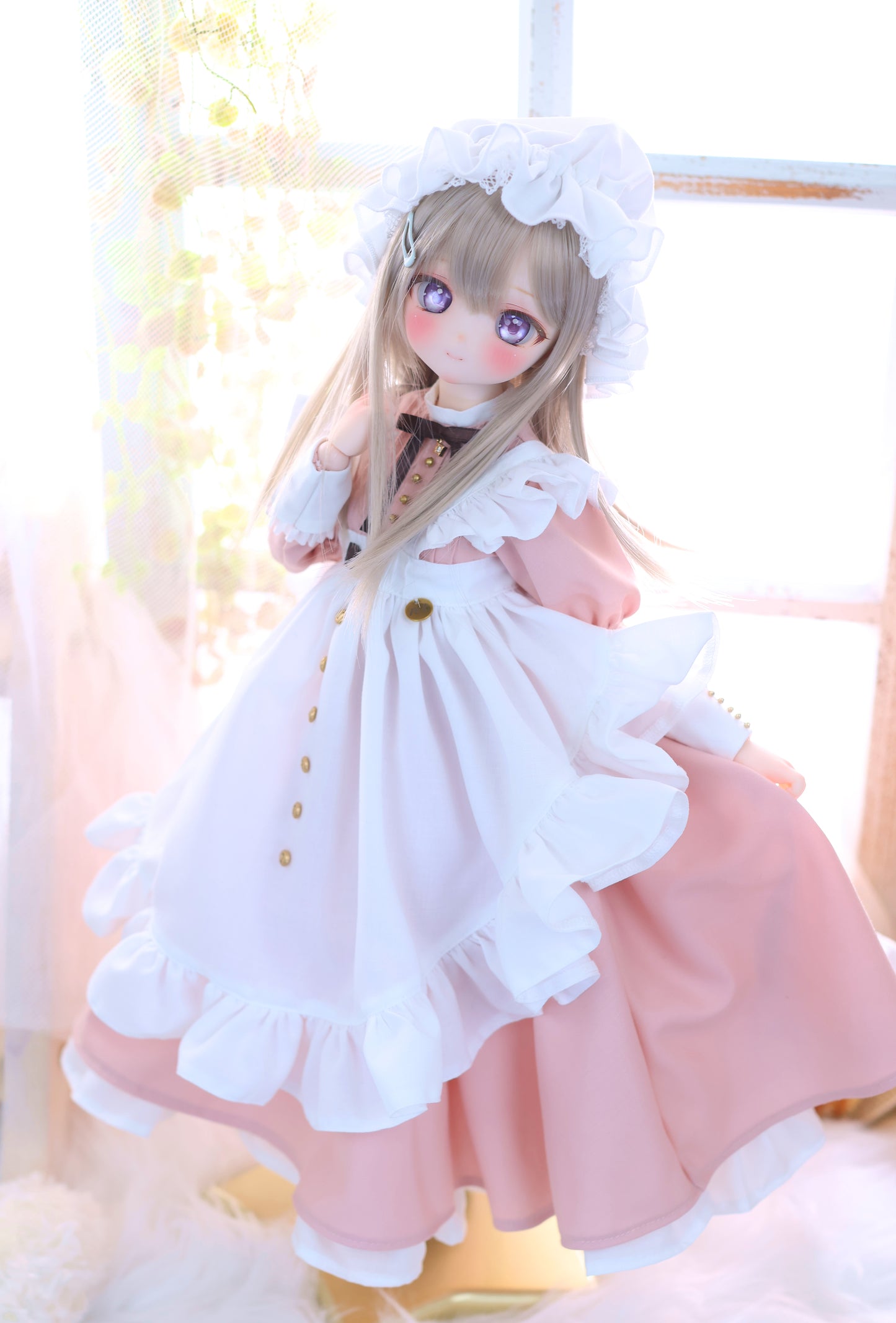 MDD / 1/4 TinyFox PEKO体【ロイヤル・ヴィクトリアンメイド（ピンク）】