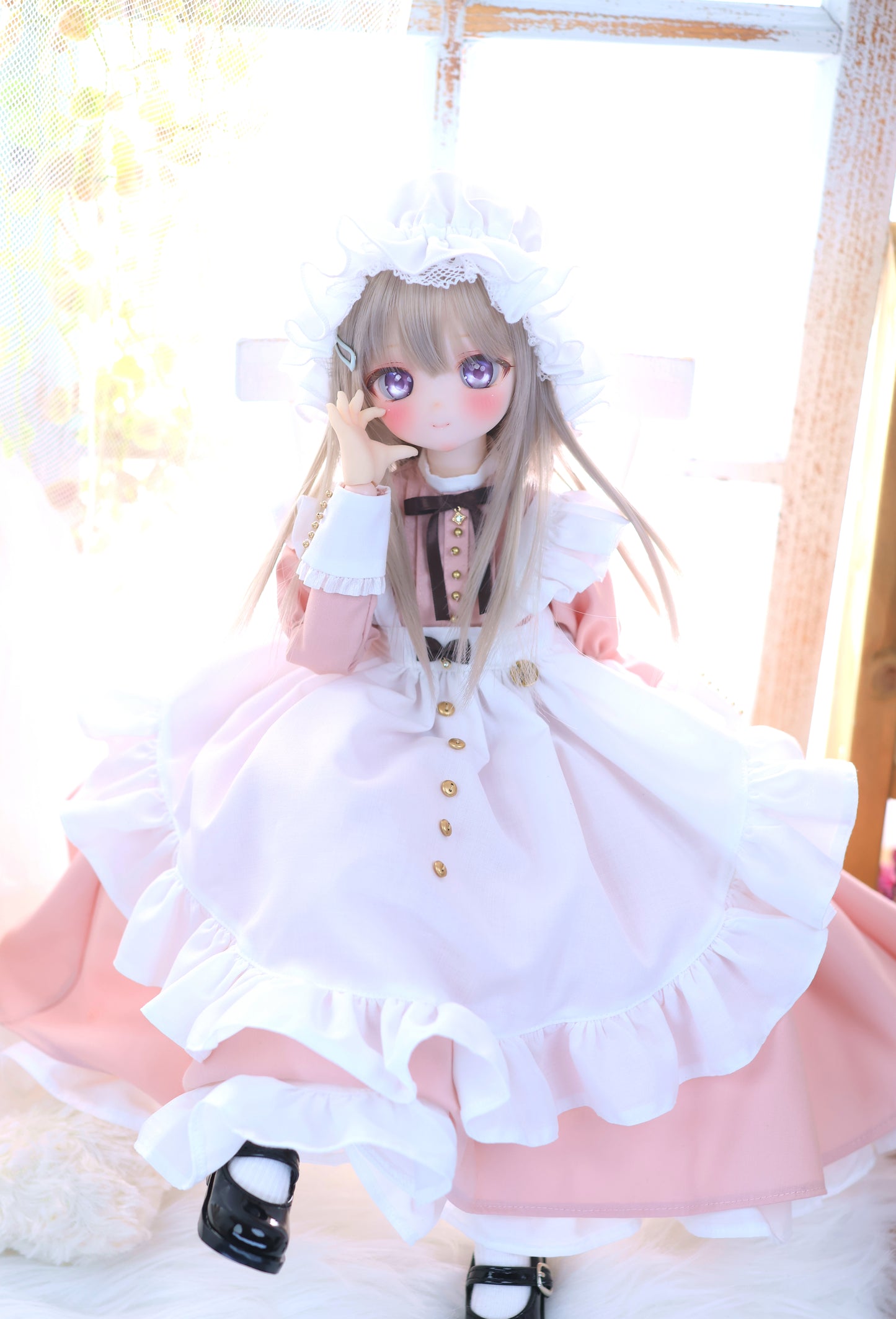 MDD / 1/4 TinyFox PEKO体【ロイヤル・ヴィクトリアンメイド（ピンク）】