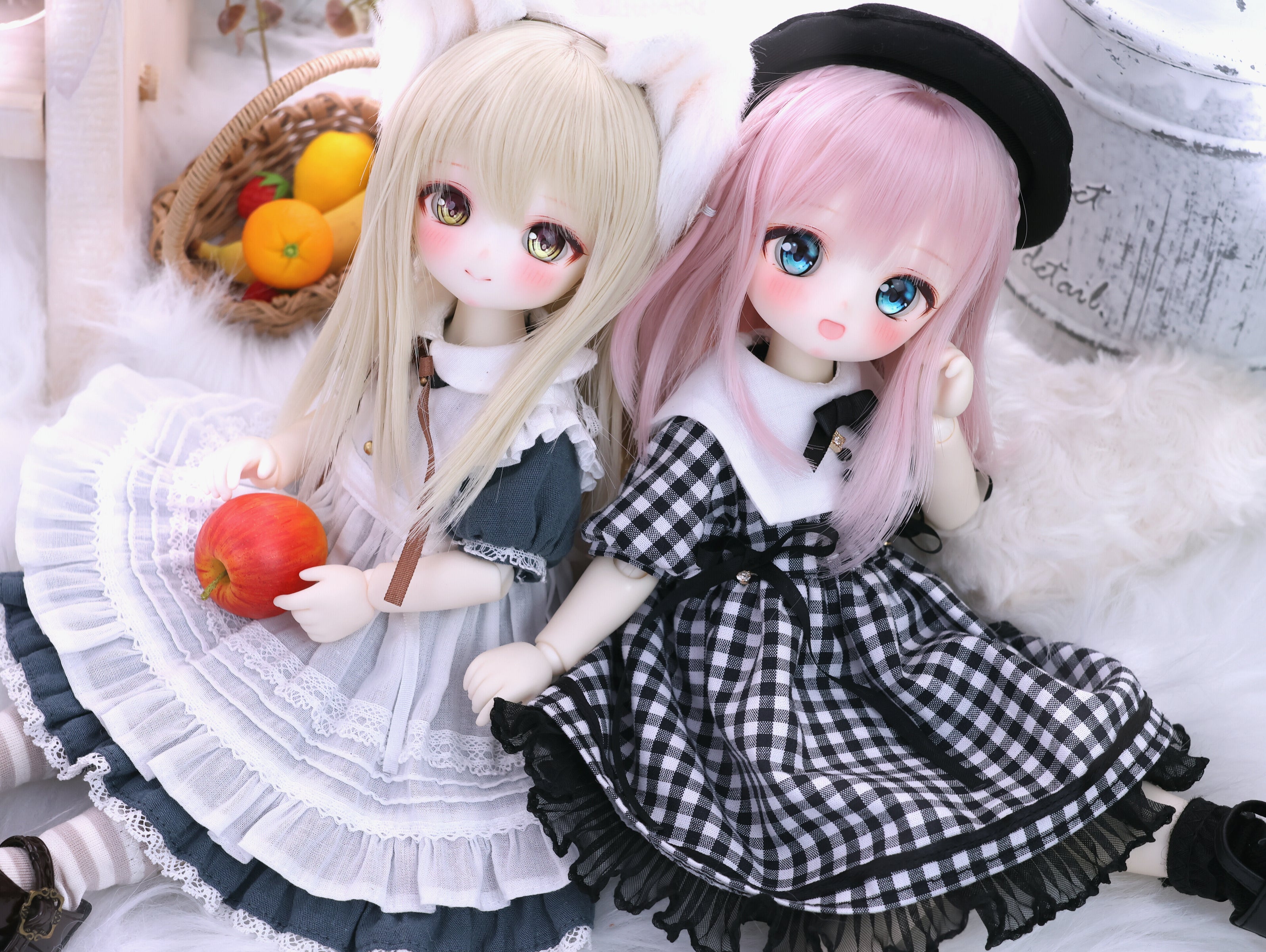 TinyFox クラシカルアリス ドール服 型紙 デジタル | ナナイロテントウ
