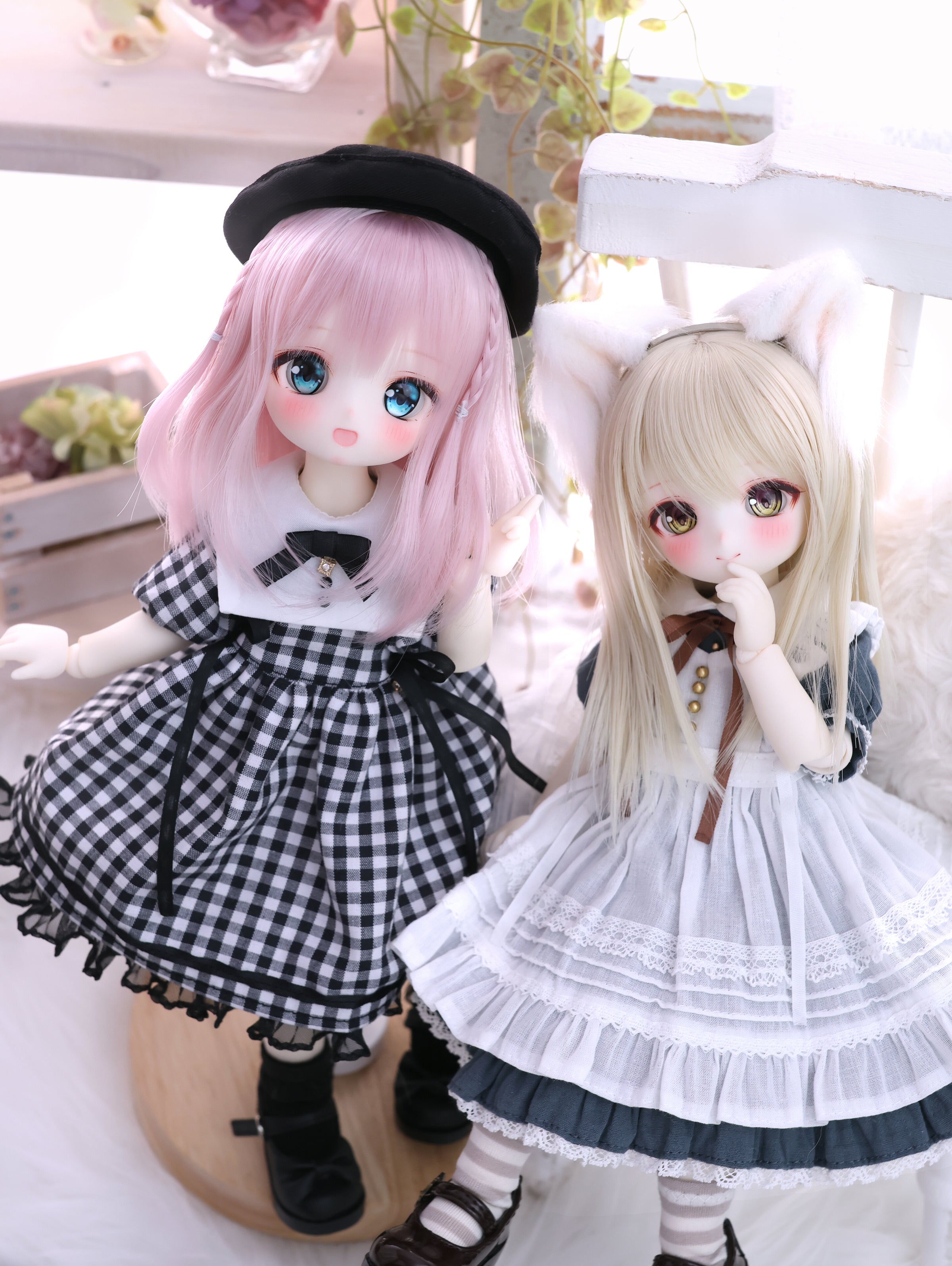 TinyFox クラシカルアリス ドール服 型紙 デジタル | ナナイロテントウ