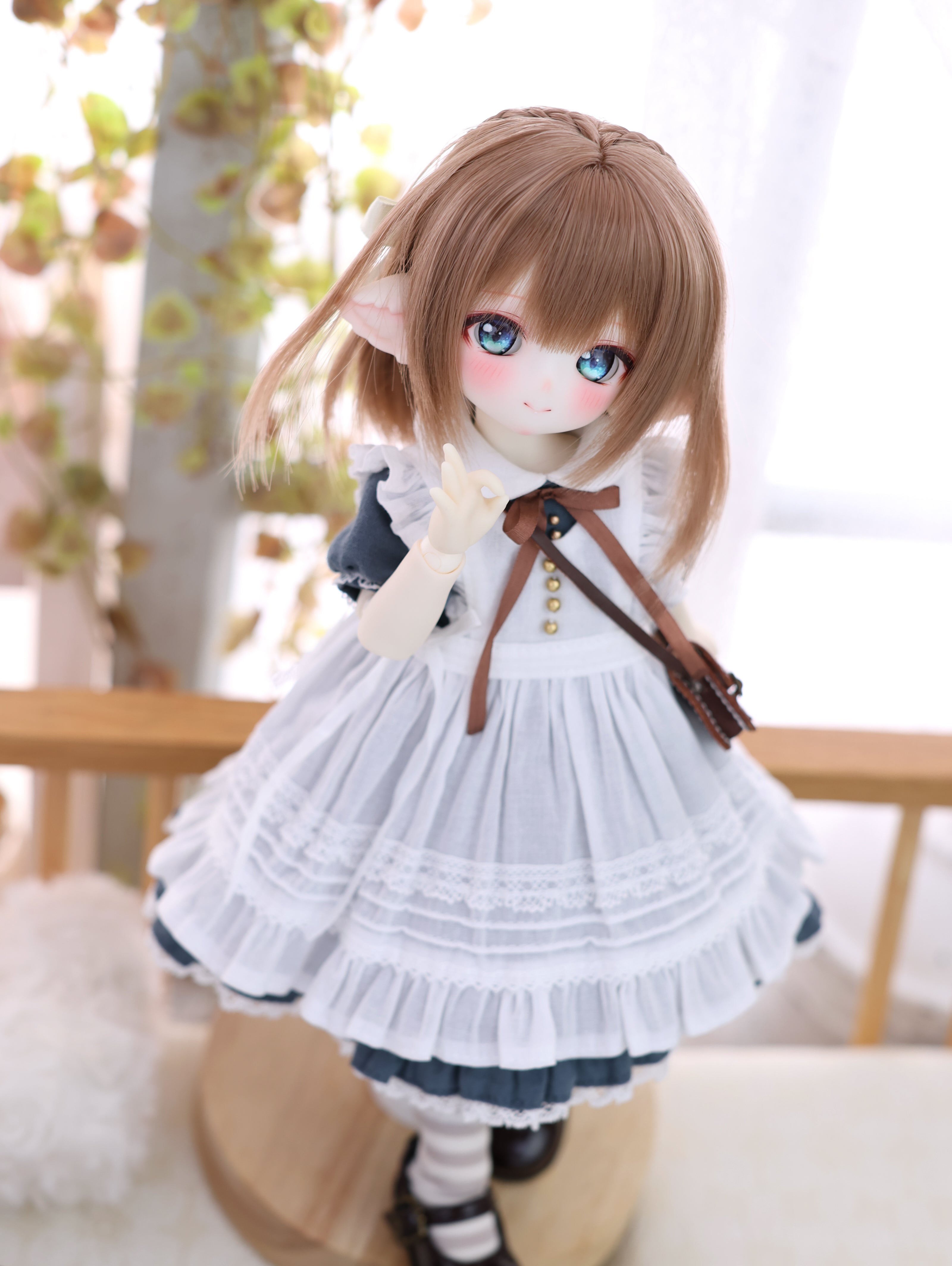 TinyFox クラシカルアリス ドール服 型紙 デジタル | ナナイロテントウ