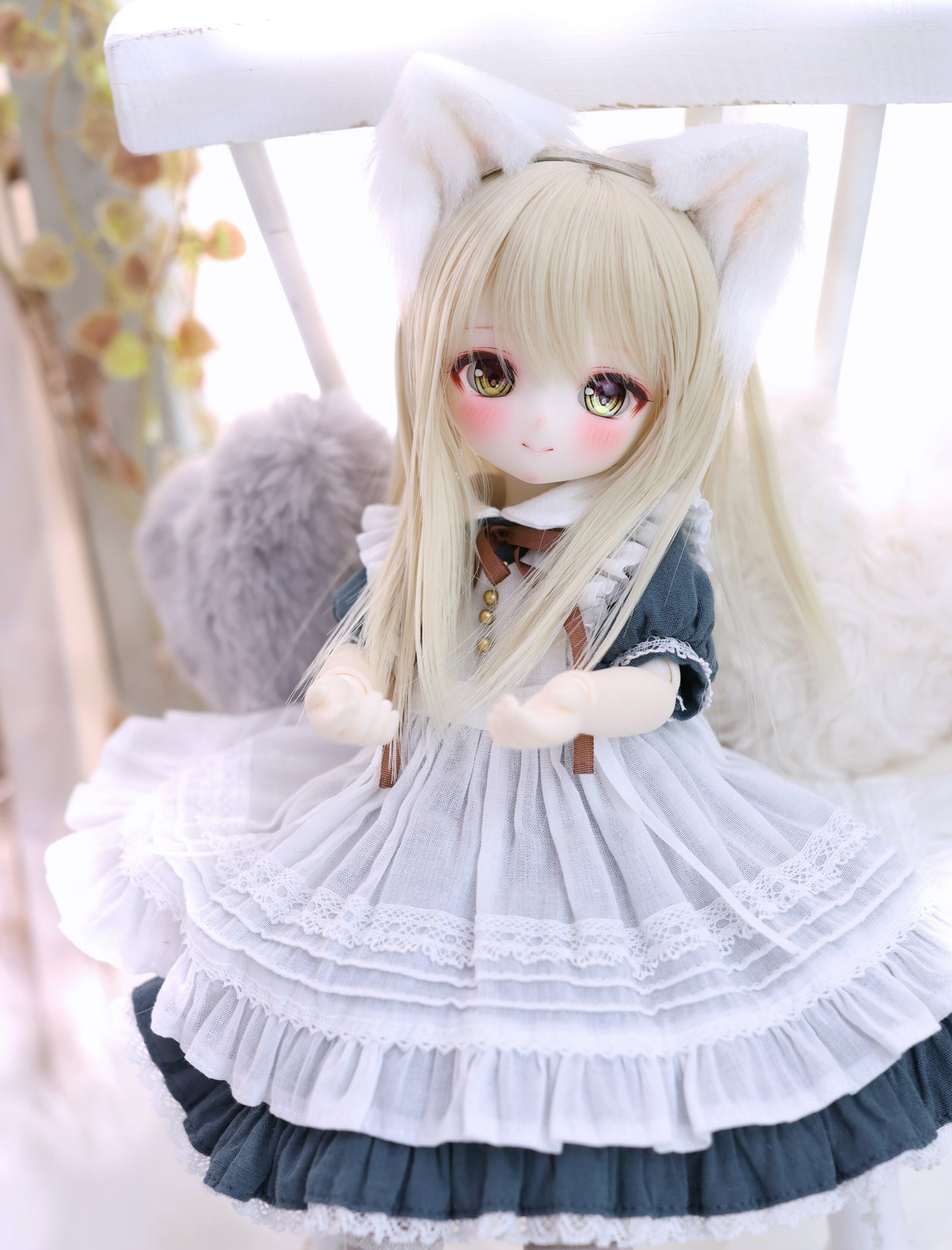 1/6サイズ TinyFox【クラシカルアリス セット 型紙（紙出力Ver）】