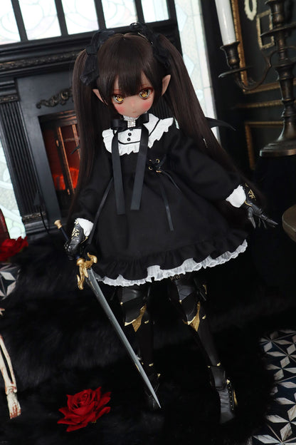 MDD / DDP / KUMAKO / SDM / Imomodoll対応 OF 【地雷ちゃん（やみぶらっく）】