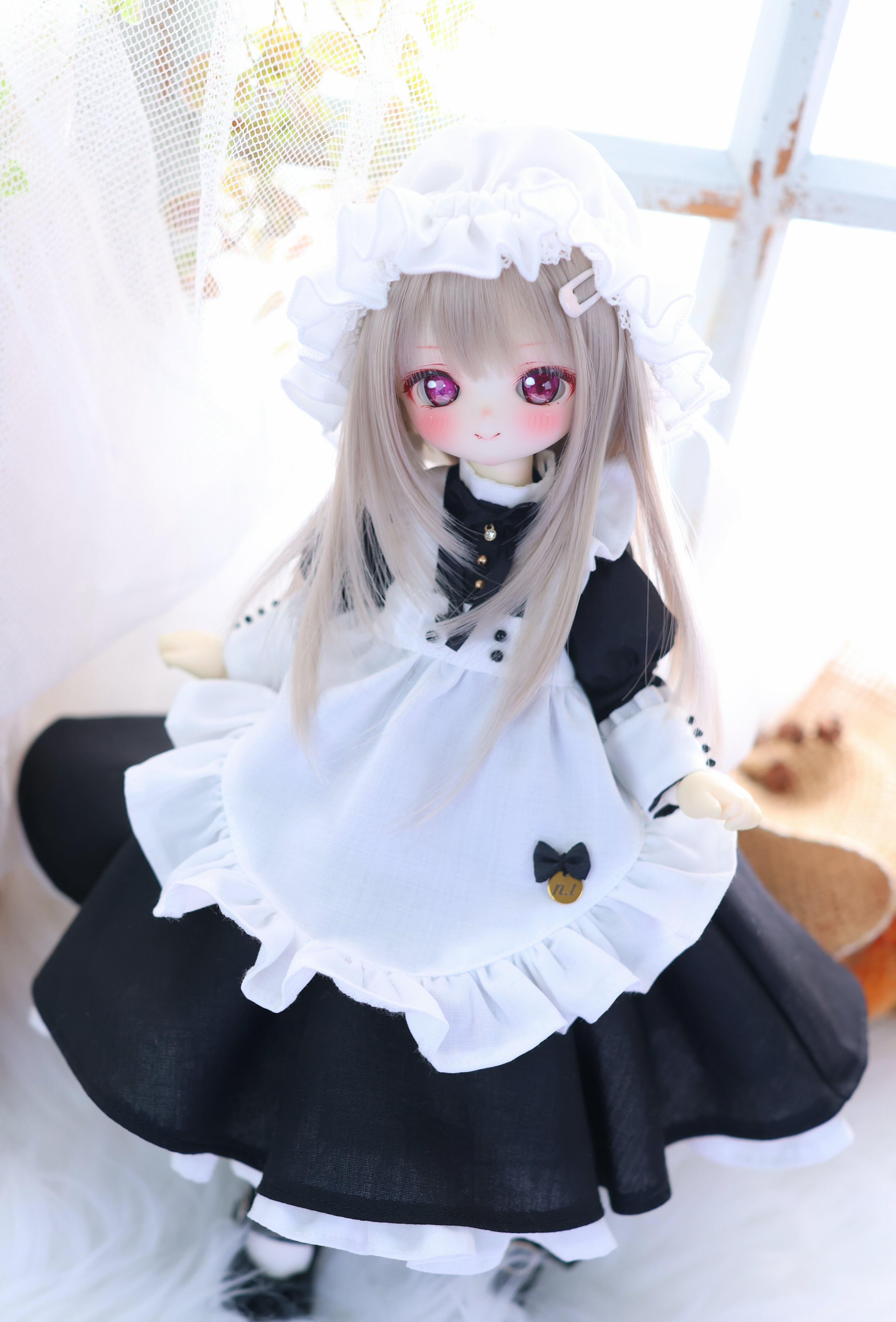 1/6TinyFox ロイヤル・ヴィクトリアンメイド ブラック | ナナイロ