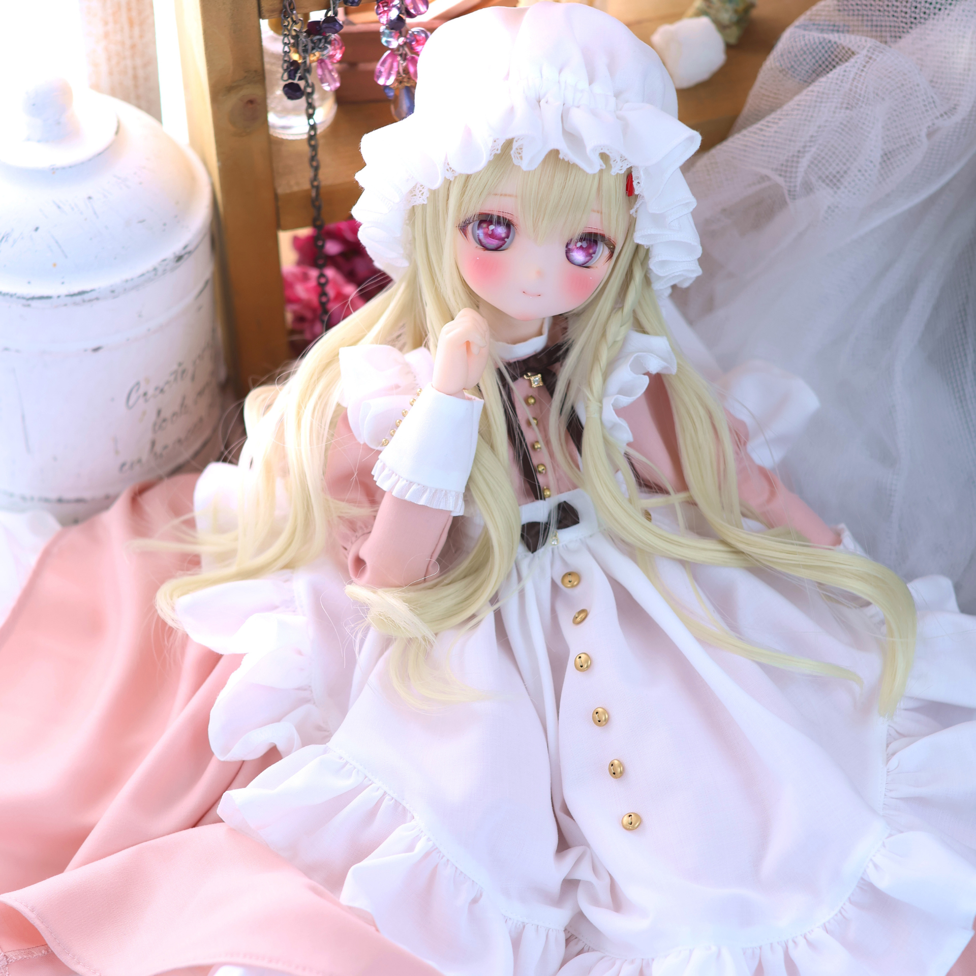 MDD・1/4TinyFox PEKO ロイヤル・ヴィクトリアンメイド ピンク