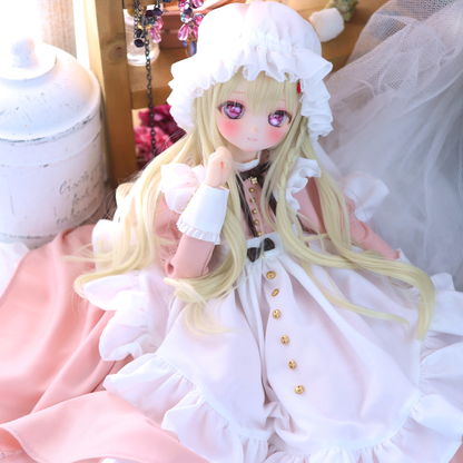 Mini Dollfie Dream ・ 1/4 TinyFox PEKO素体【皇家维多利亚女仆（粉色）】
