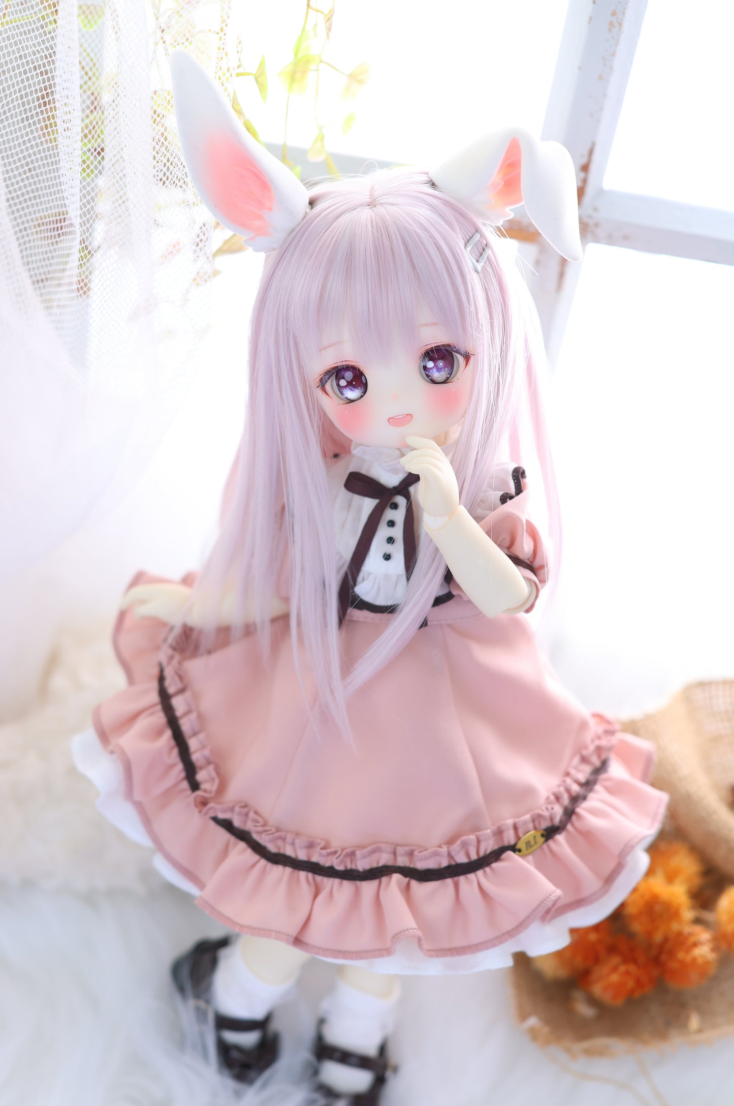 1/6TinyFox / BABY KUMAKO【 プチ・プリンセスドレス（ピンク）】