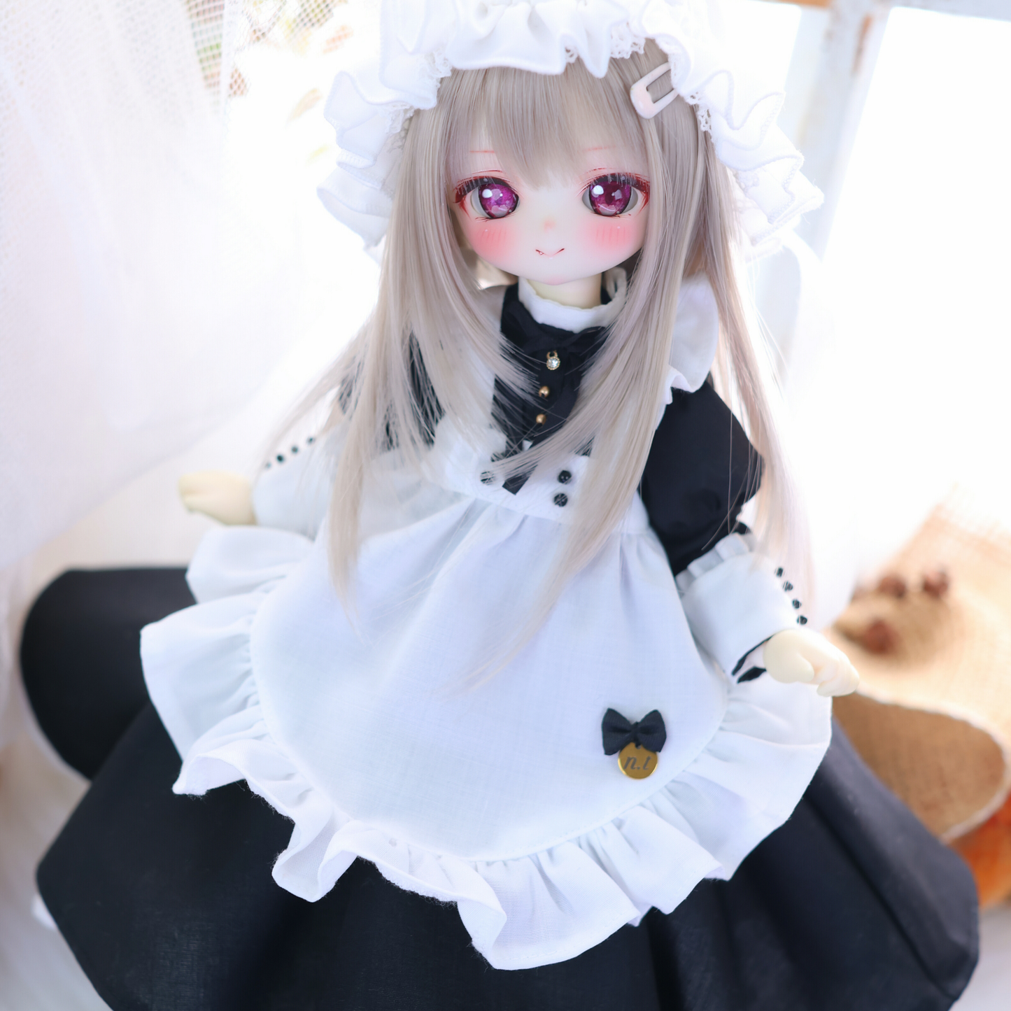 1/6TinyFox ・ BABY KUMAKO【皇家维多利亚女仆（黑色）】