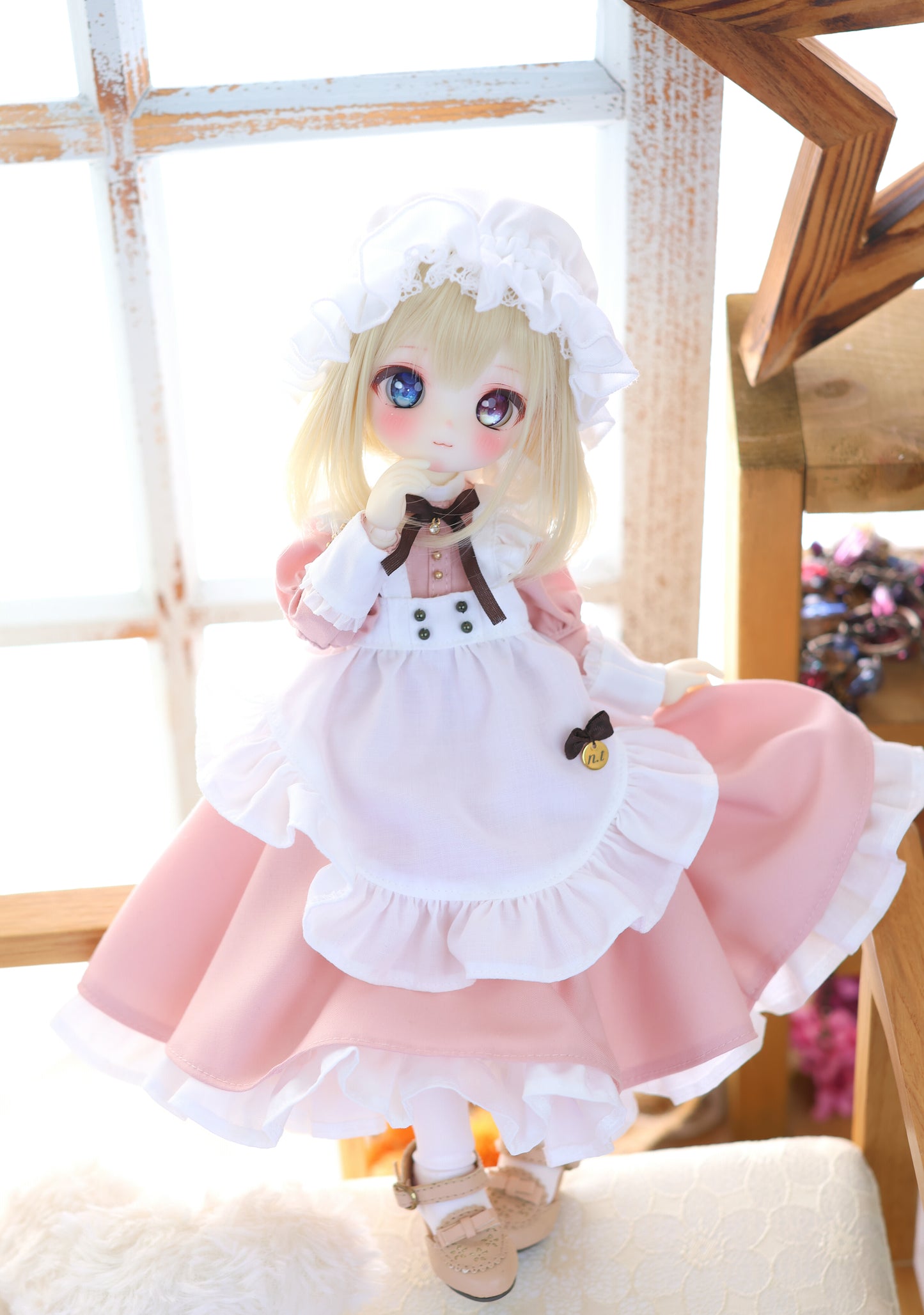 1/6TinyFox / BABY KUMAKO【ロイヤル・ヴィクトリアンメイド（ピンク）】