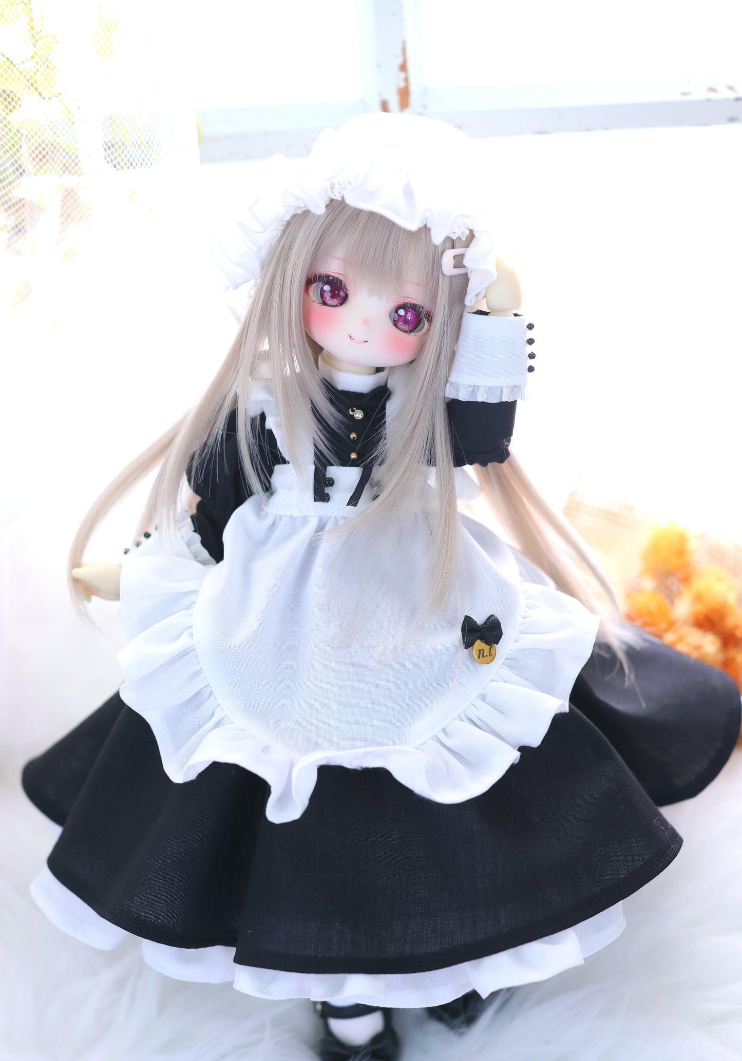 1/6TinyFox / BABY KUMAKO【ロイヤル・ヴィクトリアンメイド（ブラック）】