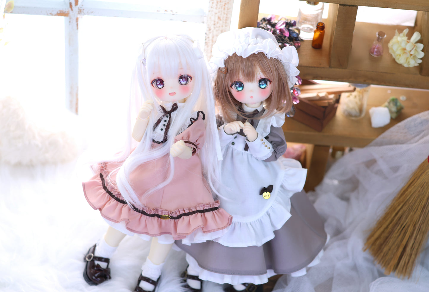 1/6TinyFox / BABY KUMAKO【 プチ・プリンセスドレス（ピンク）】