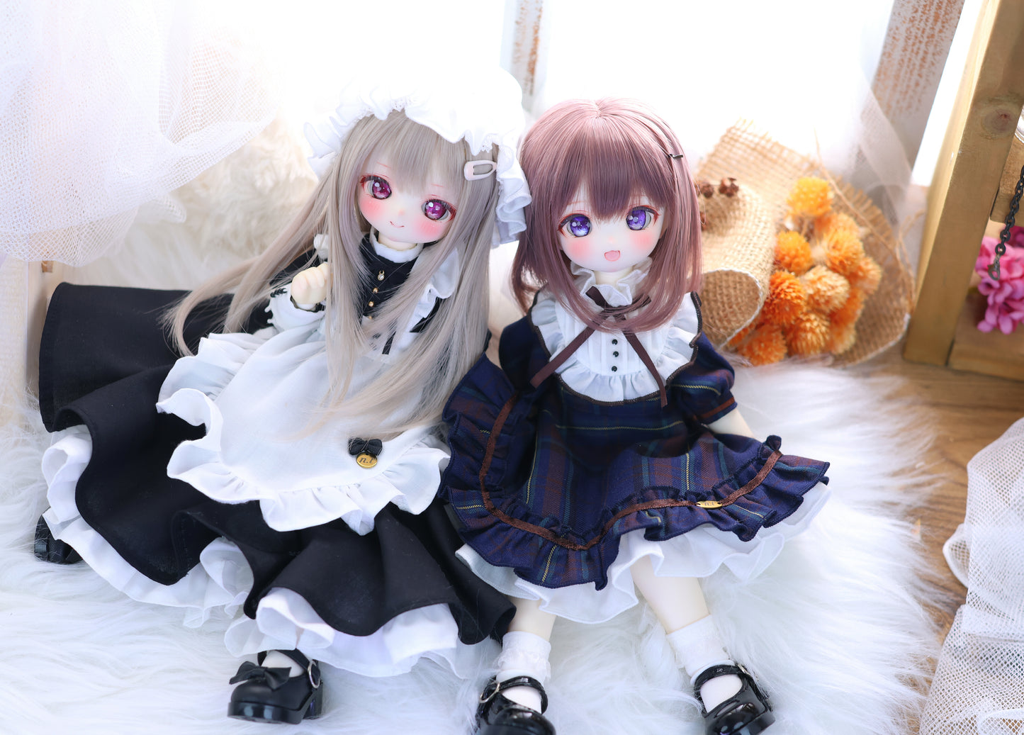 1/6TinyFox / BABY KUMAKO【ロイヤル・ヴィクトリアンメイド（ブラック）】