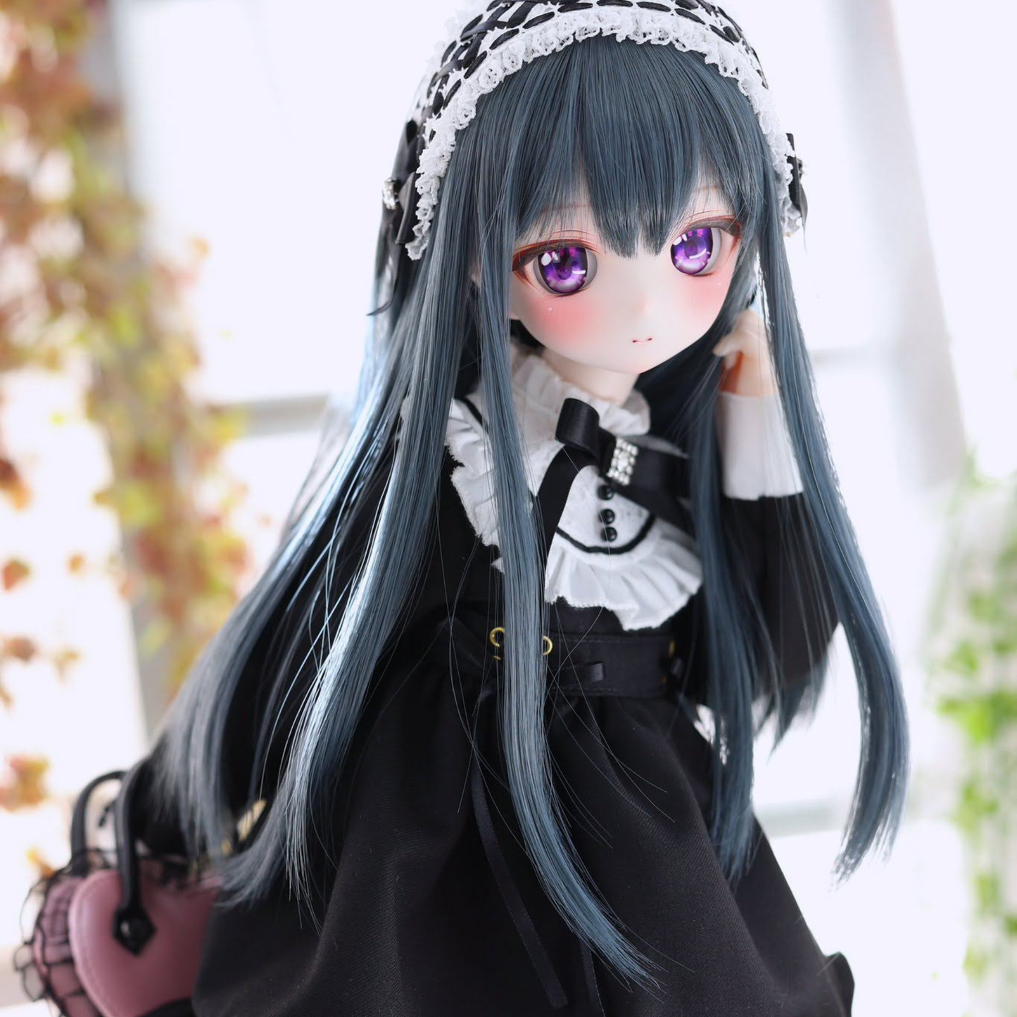 Mini Dollfie Dream ・ DDP ・ KUMAKO ・ SDM ・ Imomodoll 适用服装 【地雷女孩（暗黑）】