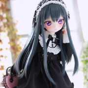 Mini Dollfie Dream ・ DDP ・ KUMAKO ・ SDM ・ Imomodoll 【Jirai-chan (darkness black)】
