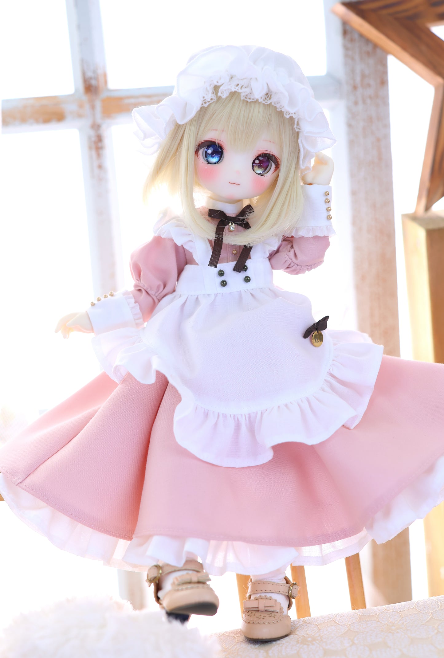 1/6TinyFox / BABY KUMAKO【ロイヤル・ヴィクトリアンメイド（ピンク）】