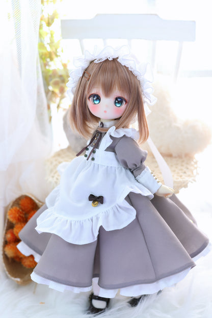 1/6TinyFox / BABY KUMAKO【ロイヤル・ヴィクトリアンメイド（グレージュ）】