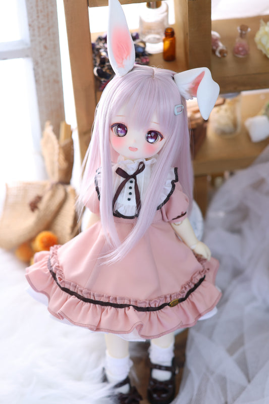 1/6TinyFox / BABY KUMAKO【 プチ・プリンセスドレス（ピンク）】