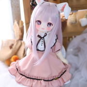 プチ・プリンセスドレス（ピンク）｜1/6TinyFox ・ BABY KUMAKO