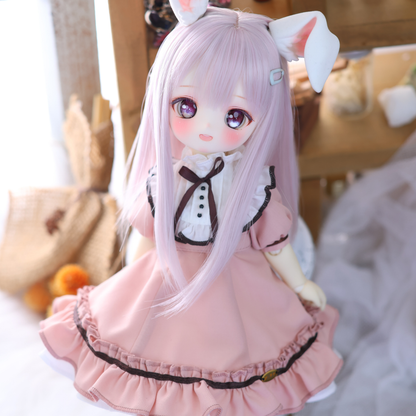 1/6TinyFox ・ BABY KUMAKO【 小公主裙（粉色）】