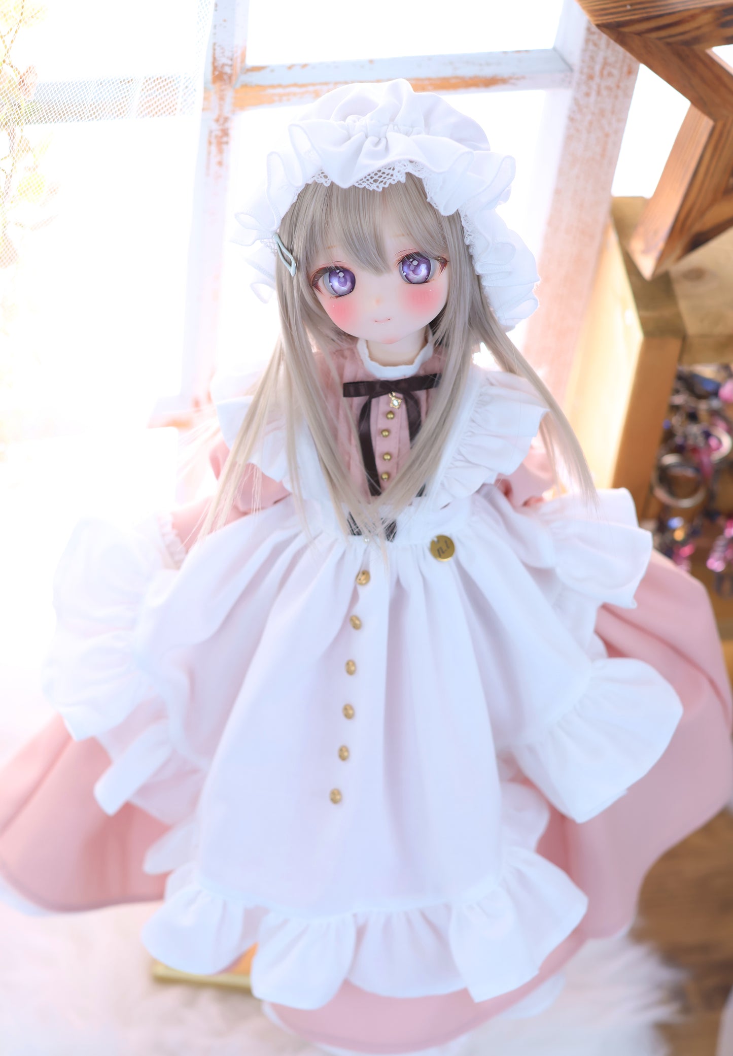MDD / 1/4 TinyFox PEKO体【ロイヤル・ヴィクトリアンメイド（ピンク）】