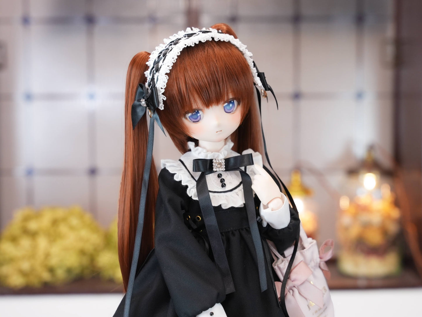 MDD / DDP / KUMAKO / SDM / Imomodoll対応 OF 【地雷ちゃん（やみぶらっく）】
