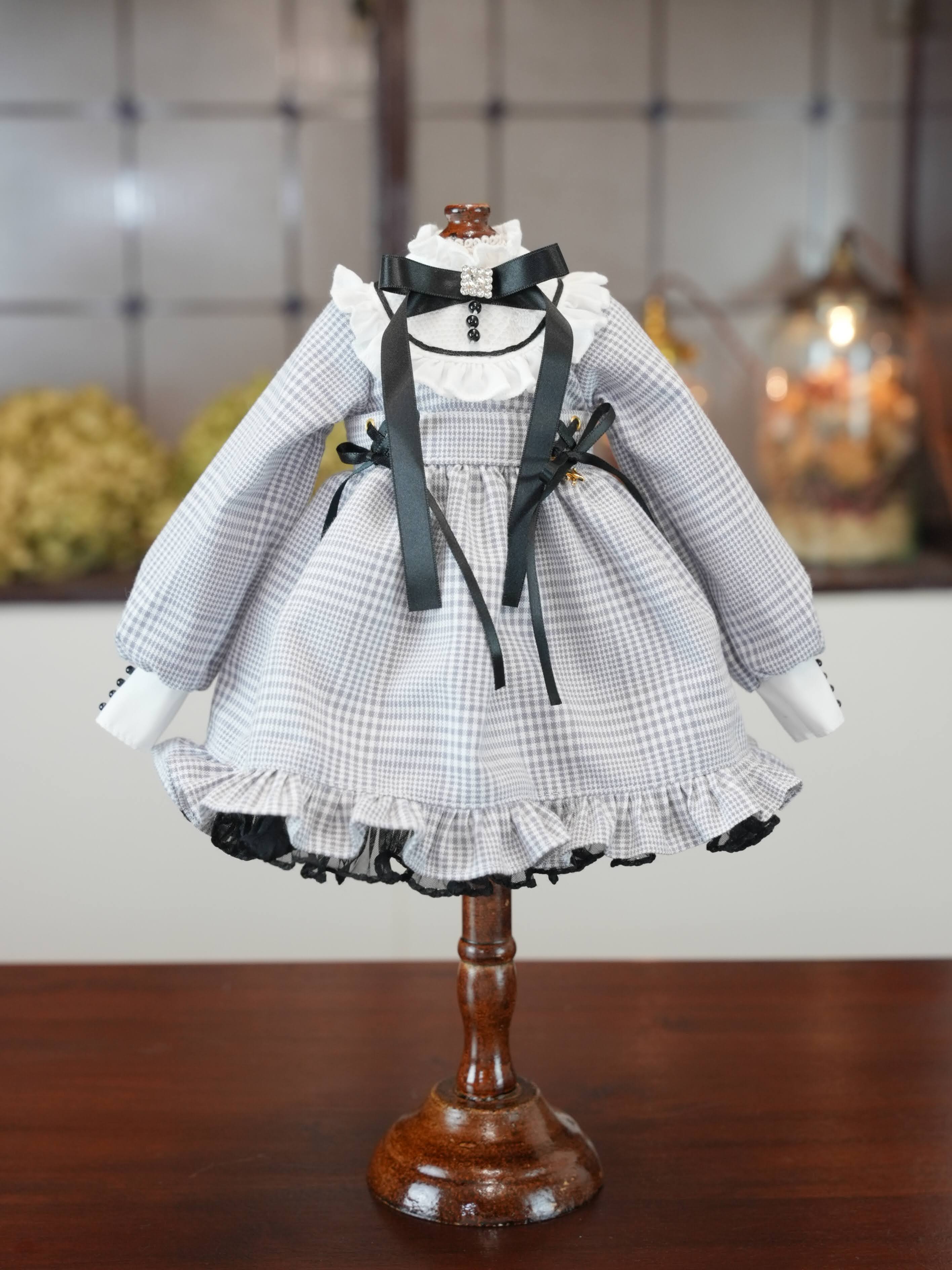 地雷ちゃん（ぐれーのちぇっく）｜Mini Dollfie Dream ・ DDP ・ KUMAKO ・ SDM ・ Imomodoll