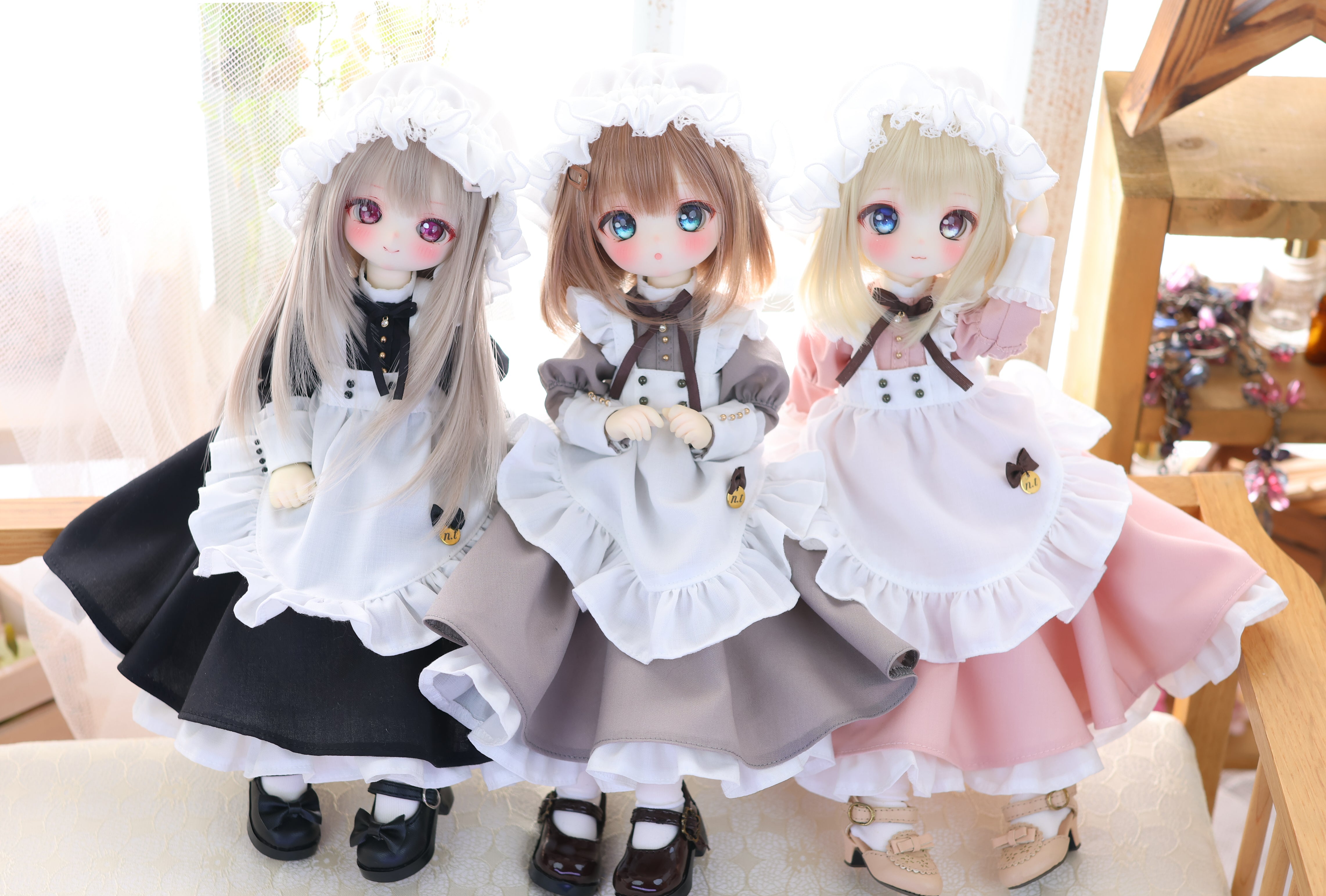 1/6TinyFox ロイヤル・ヴィクトリアンメイド ピンク | ナナイロ