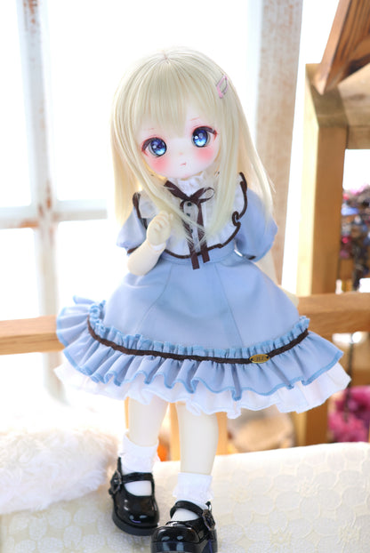 1/6TinyFox / BABY KUMAKO【 プチ・プリンセスドレス（水色）】