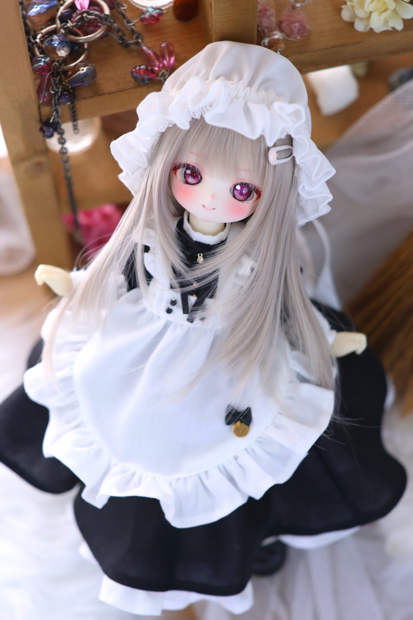 1/6TinyFox / BABY KUMAKO【ロイヤル・ヴィクトリアンメイド（ブラック）】