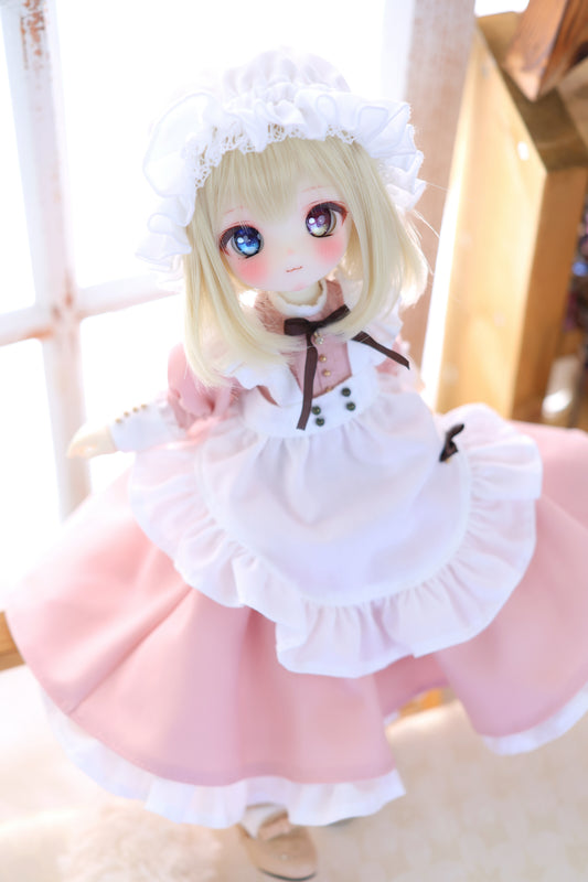 1/6TinyFox / BABY KUMAKO【ロイヤル・ヴィクトリアンメイド（ピンク）】