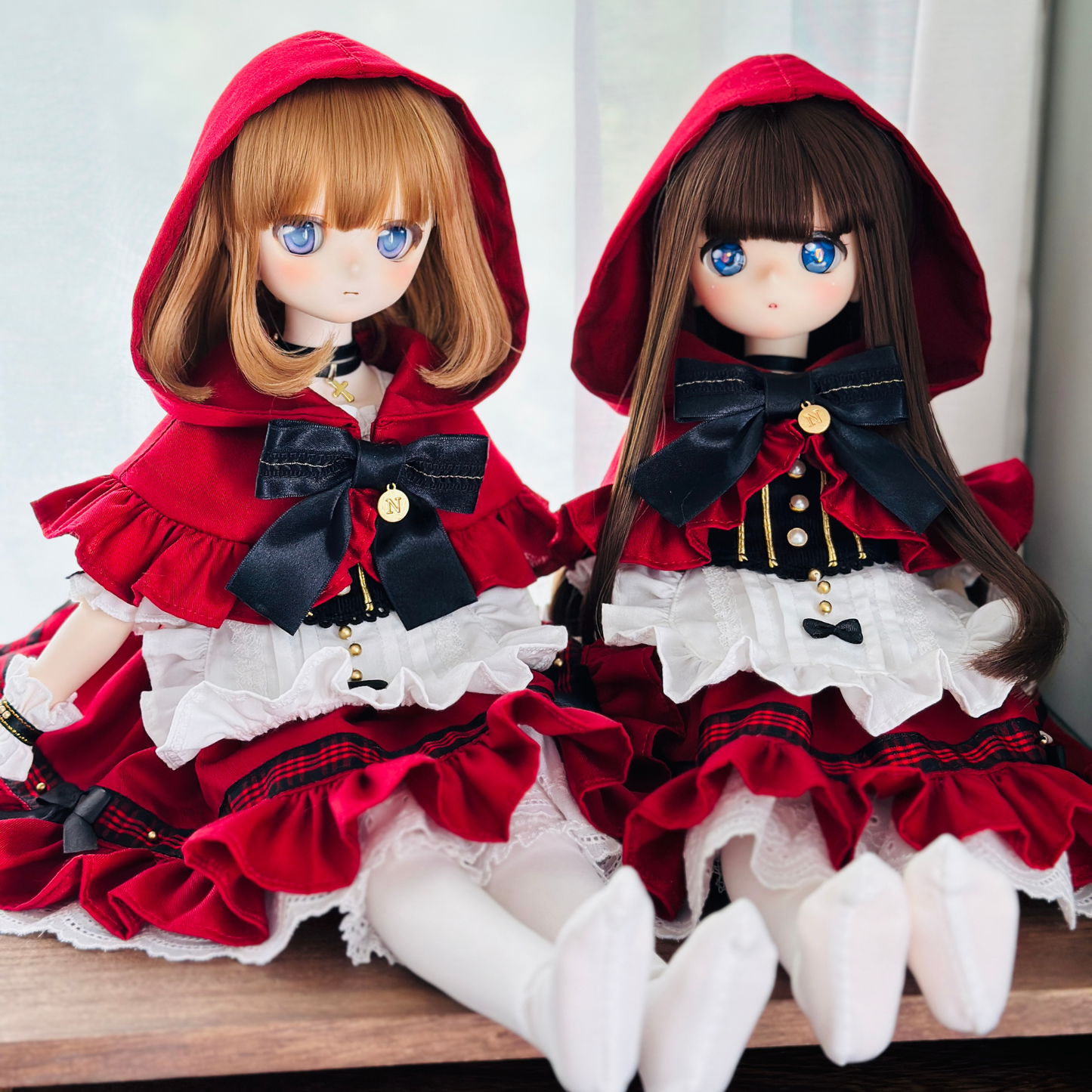 七彩积分兑换限定：Mini Dollfie Dream ・ KUMAKO 【小红帽试作】