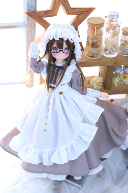MDD / 1/4 TinyFox PEKO体 【ロイヤル・ヴィクトリアンメイド（グレージュ）】