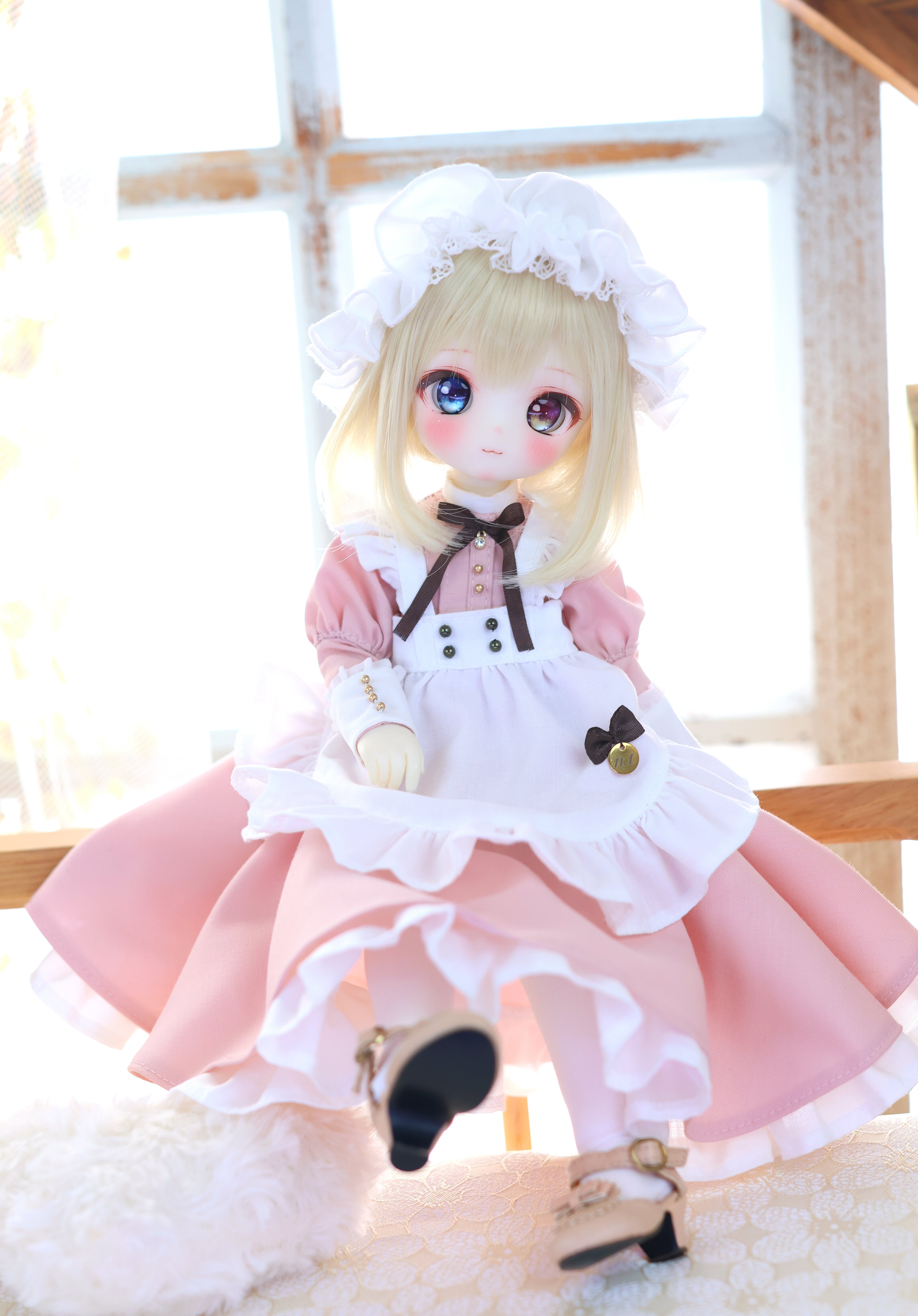 1/6TinyFox ロイヤル・ヴィクトリアンメイド ピンク | ナナイロ