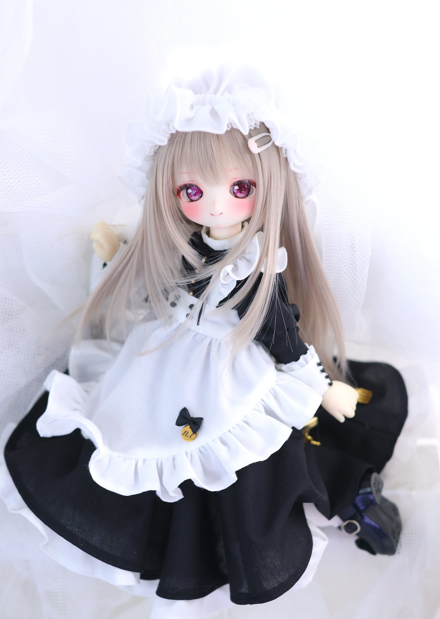 1/6TinyFox / BABY KUMAKO【ロイヤル・ヴィクトリアンメイド（ブラック）】
