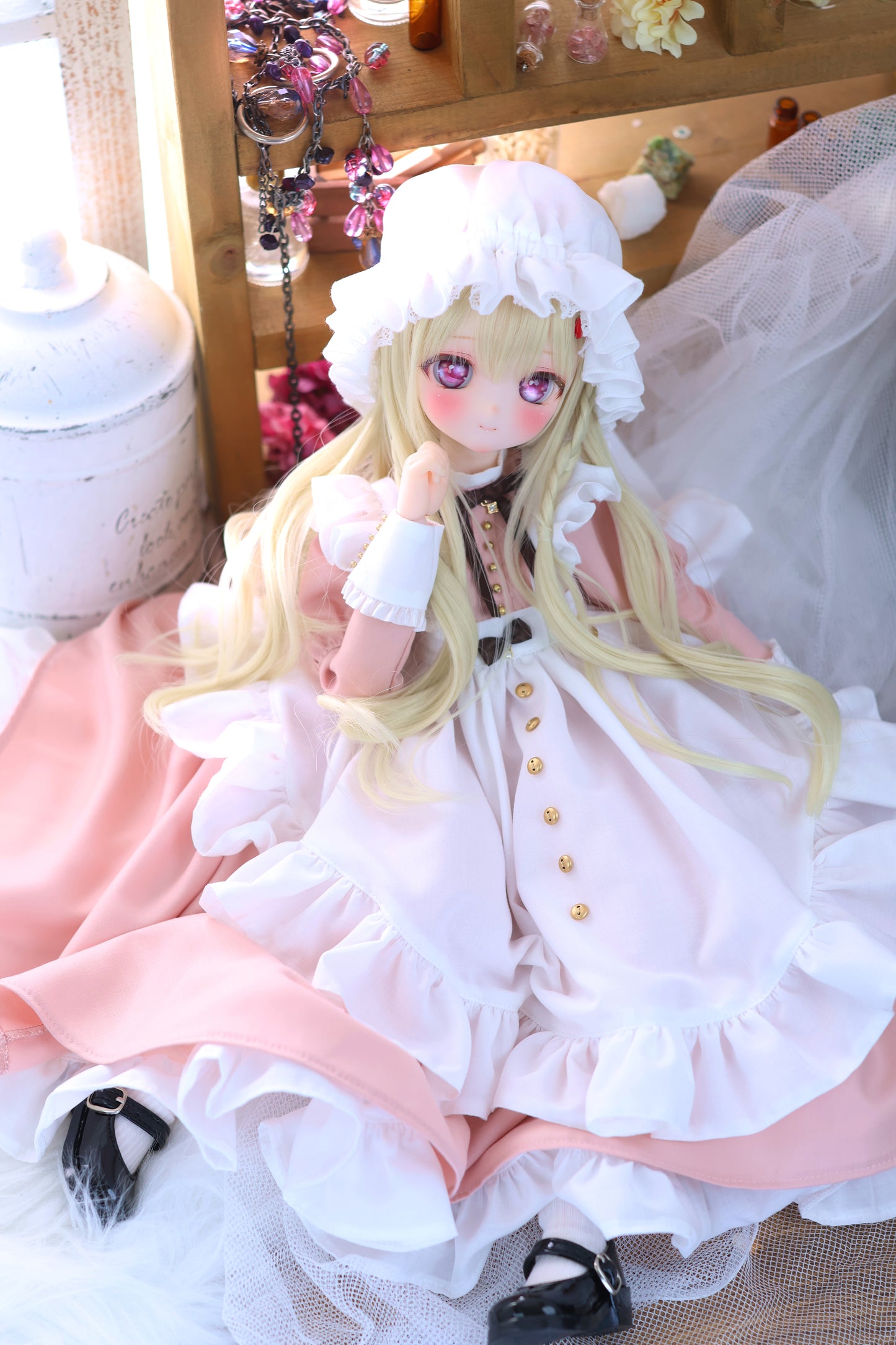MDD / 1/4 TinyFox PEKO体【ロイヤル・ヴィクトリアンメイド（ピンク）】