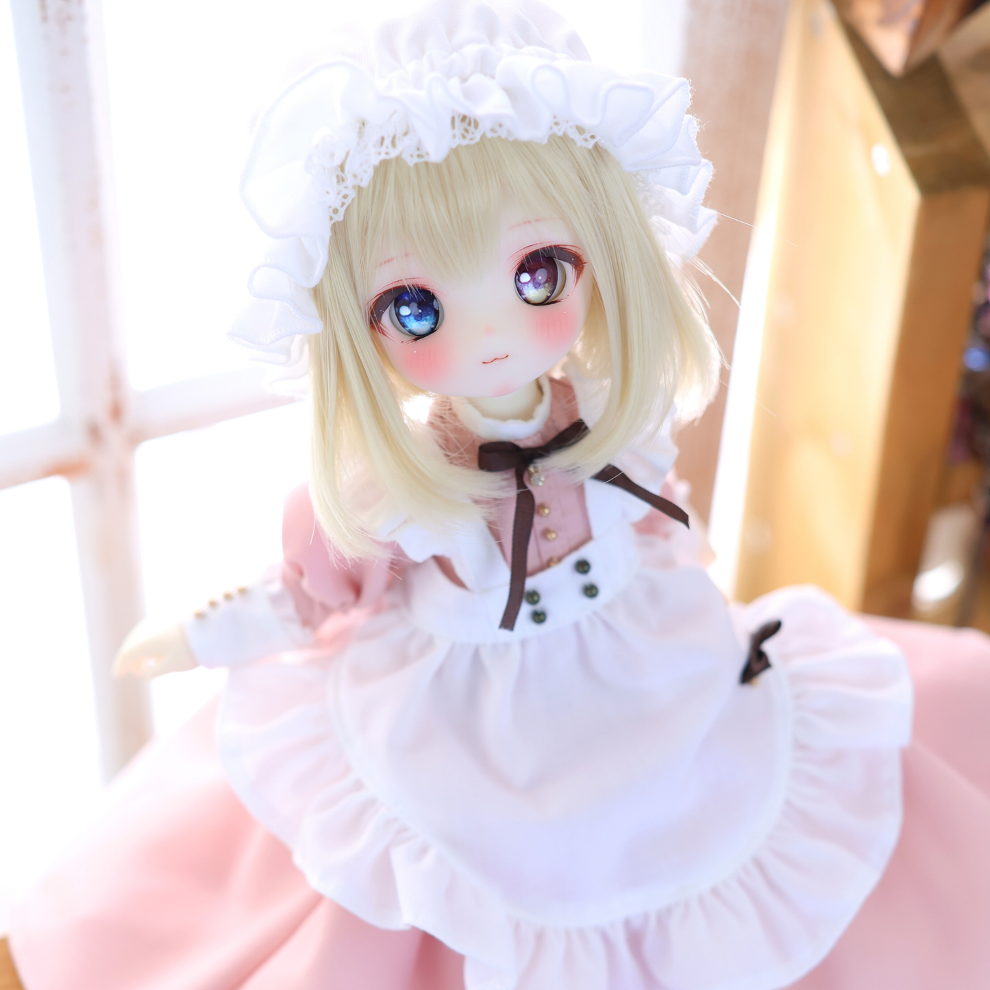 1/6 TinyFox・BABY KUMAKO【皇家维多利亚女仆（粉色）】