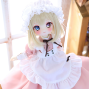 『预约商品』｜Victorian Maid Dress (Pink)｜1/6 TinyFox·BABY KUMAKO