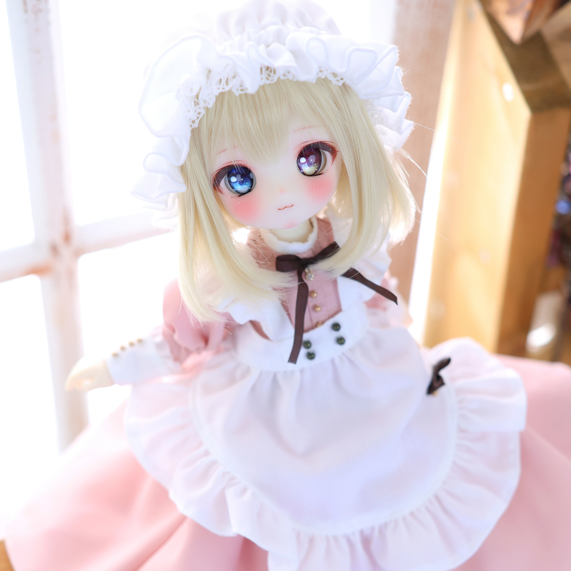 1/6TinyFox ロイヤル・ヴィクトリアンメイド ピンク | ナナイロ