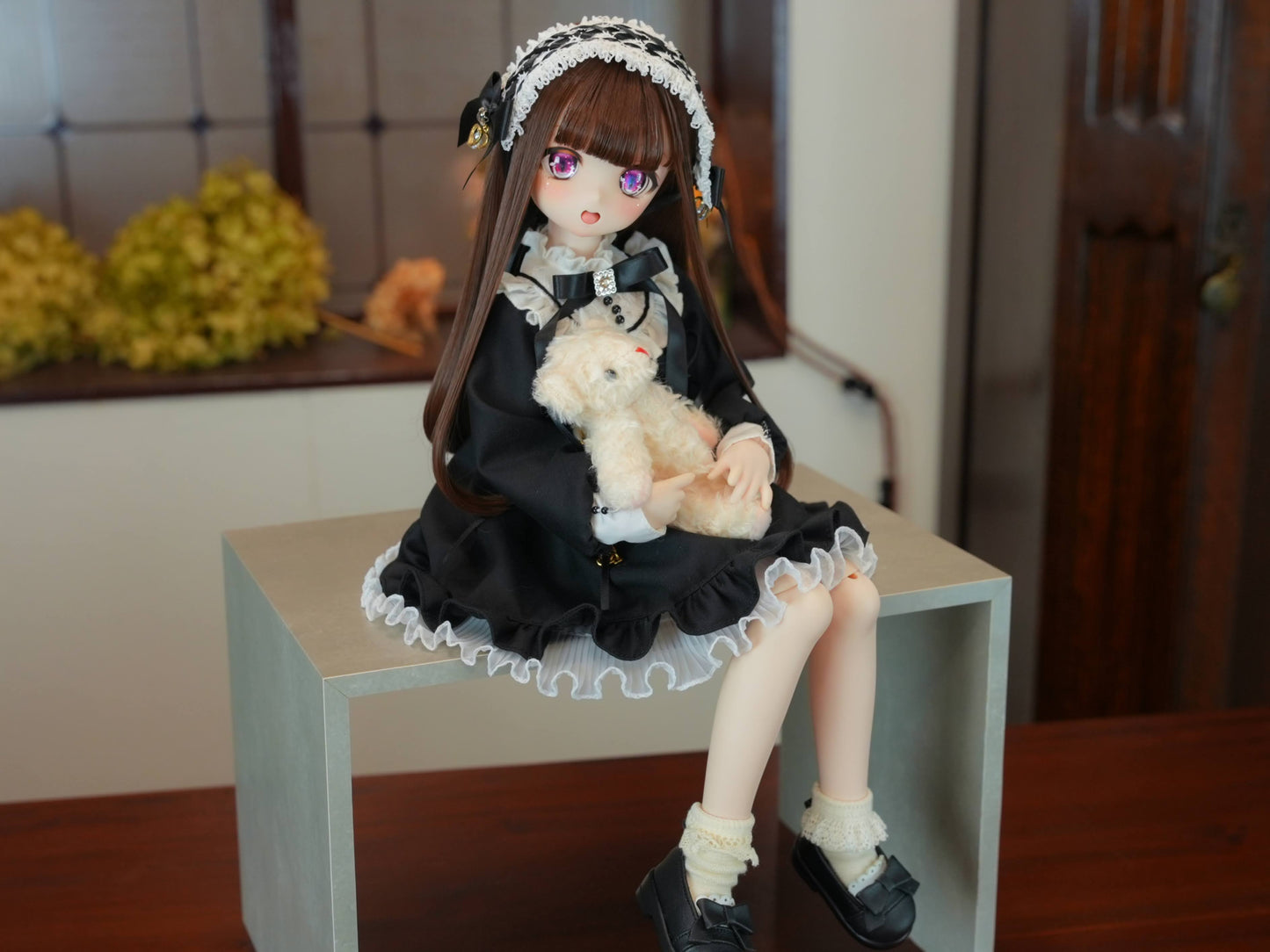 MDD / DDP / KUMAKO / SDM / Imomodoll対応 OF 【地雷ちゃん（やみぶらっく）】