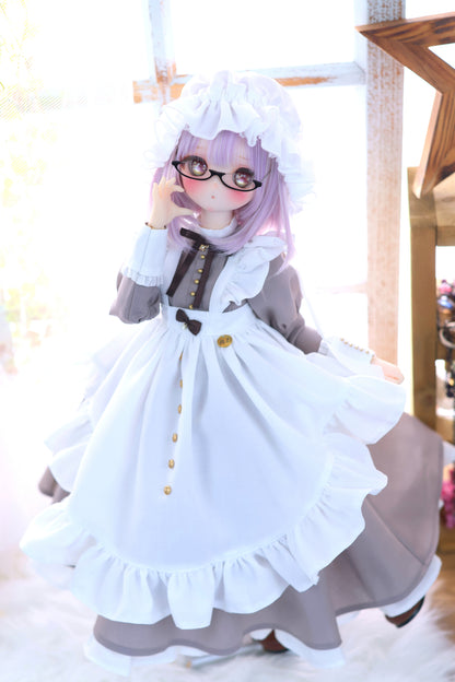 MDD / 1/4 TinyFox PEKO体 【ロイヤル・ヴィクトリアンメイド（グレージュ）】