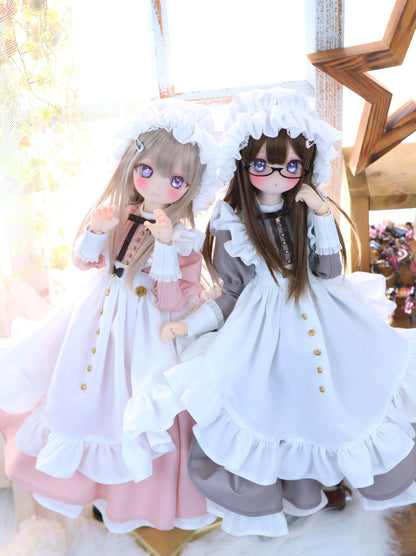 MDD / 1/4 TinyFox PEKO体 【ロイヤル・ヴィクトリアンメイド（グレージュ）】