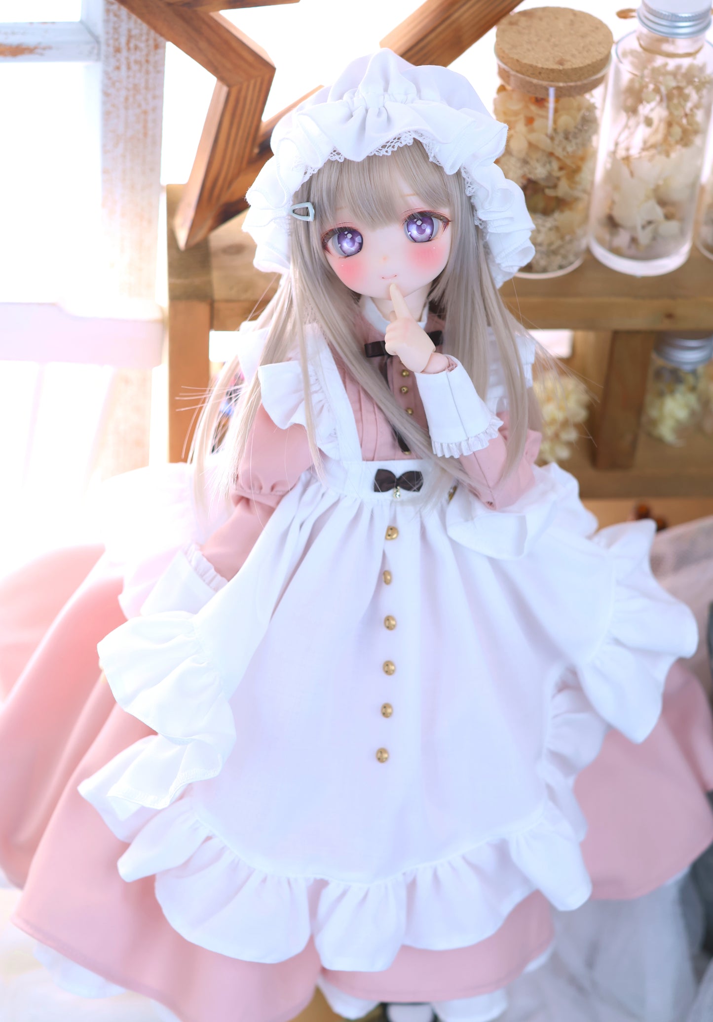 MDD / 1/4 TinyFox PEKO体【ロイヤル・ヴィクトリアンメイド（ピンク）】