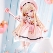 Mini Dollfie Dream ・ KUMAKO 【Angel Heart Magic（Pale pink）】