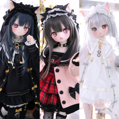 Dollfie Dream・Mini Dollfie Dream・TinyFox PEKO・KUMAKO【猫耳发箍】