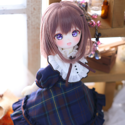 1/6TinyFox ・ BABY KUMAKO【迷你公主裙（格纹）】